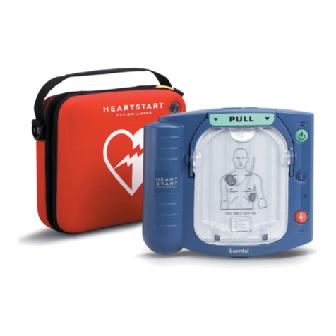 laerdal HEARTSTART User manual