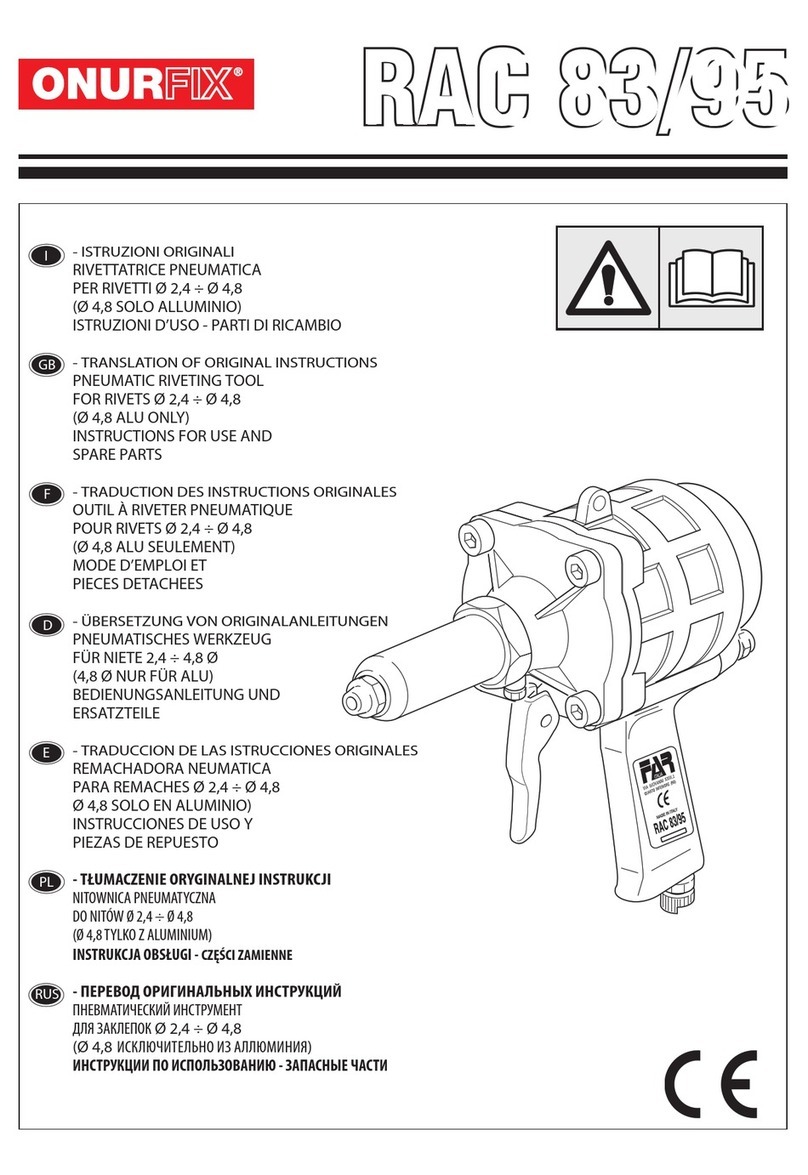 FAR Rac 83 TRANSLATION OF ORIGINAL INSTRUCTIONS