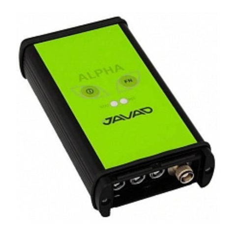 Javad TriPad User manual