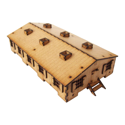BLOTZ WWII Sleeping Hut 20mm User manual