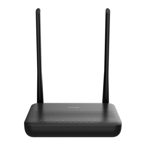 Tenda PON ONT HG9 user guide