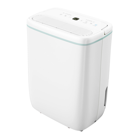 Clas Ohlson MDDQ-10DEN7-QA3 Original instructions