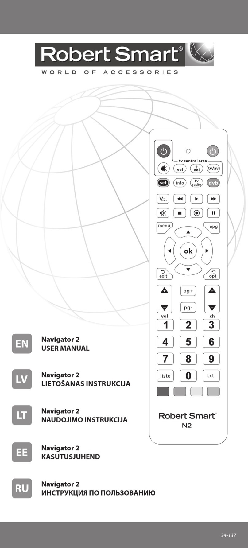 Robert Smart Navigator 2 user manual
