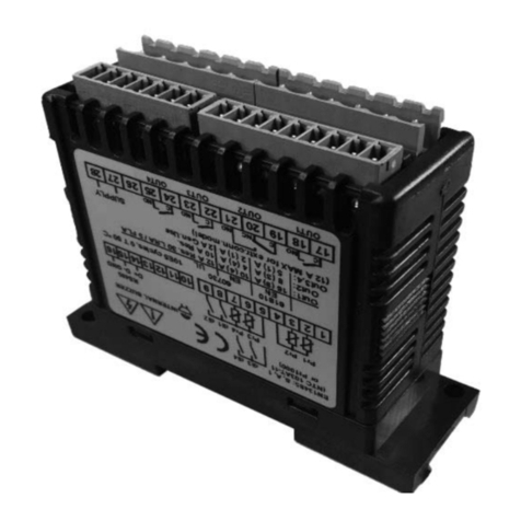 Ascon tecnologic X30 User manual