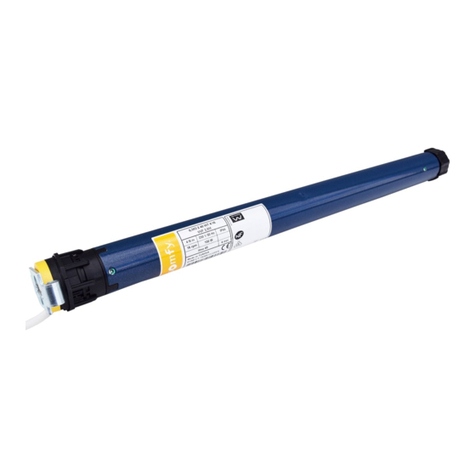SOMFY Ilmo 40 WT installation guide