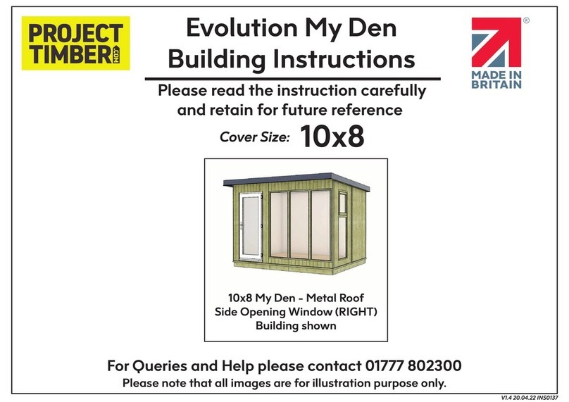 Project Timber Evolution My Den Building instructions Project Timber Evolution My Den Building instructions