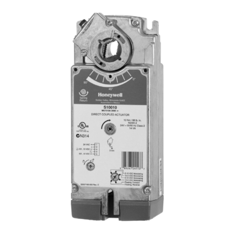 Honeywell MS 10 Series User manual
