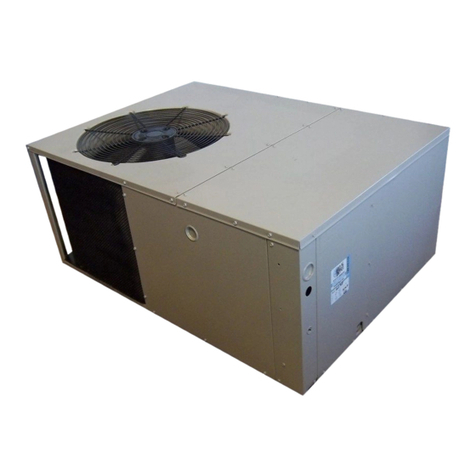Nordyne P5RD Series Manual