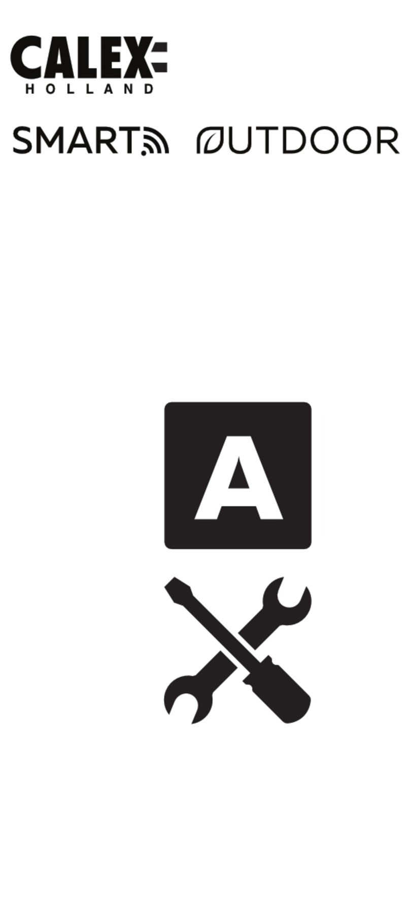 Calex SMART OUTDOOR manual