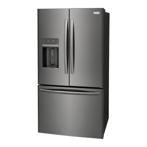 Frigidaire GRFS2853AD installation instructions