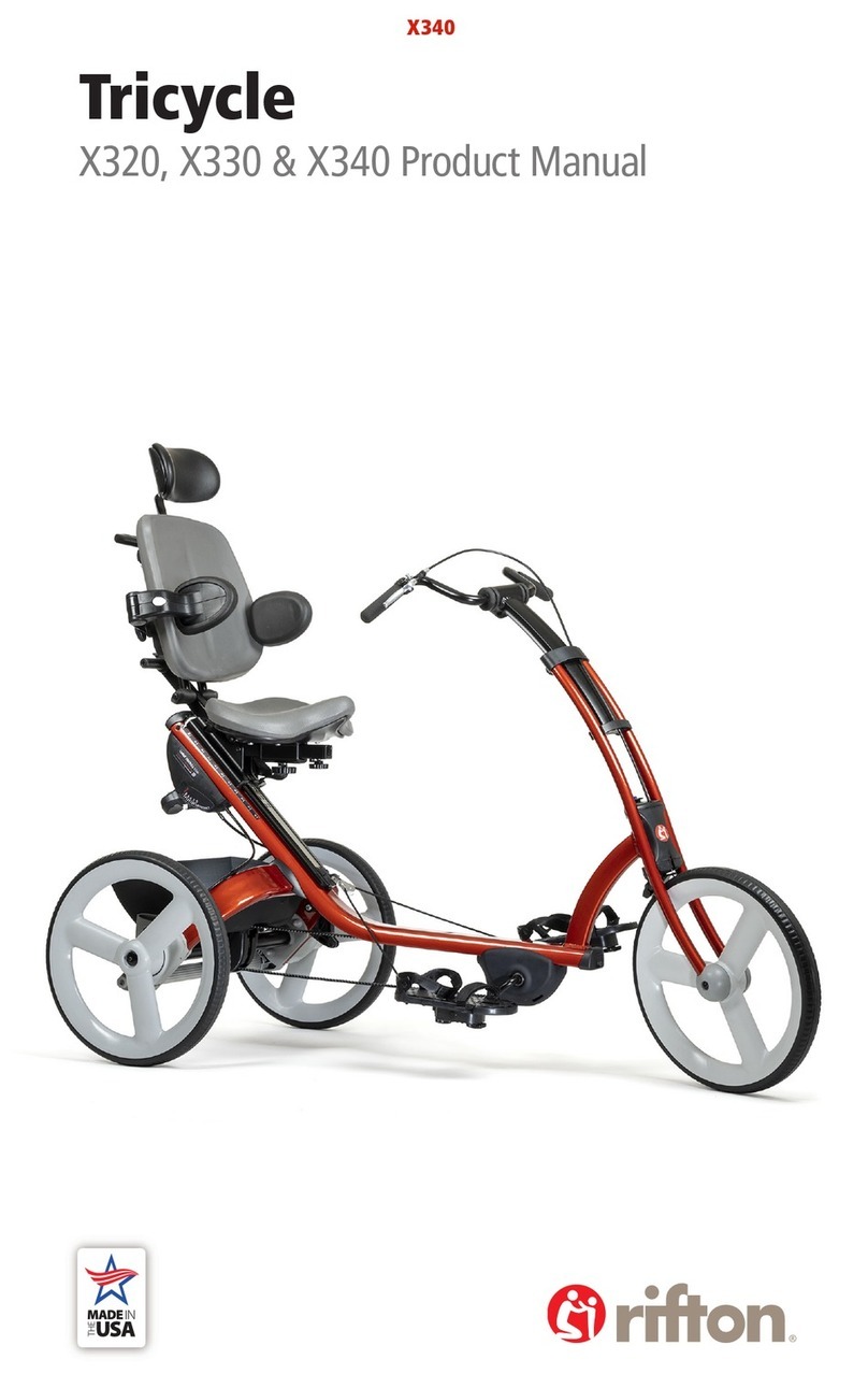 Rifton X320 product manual