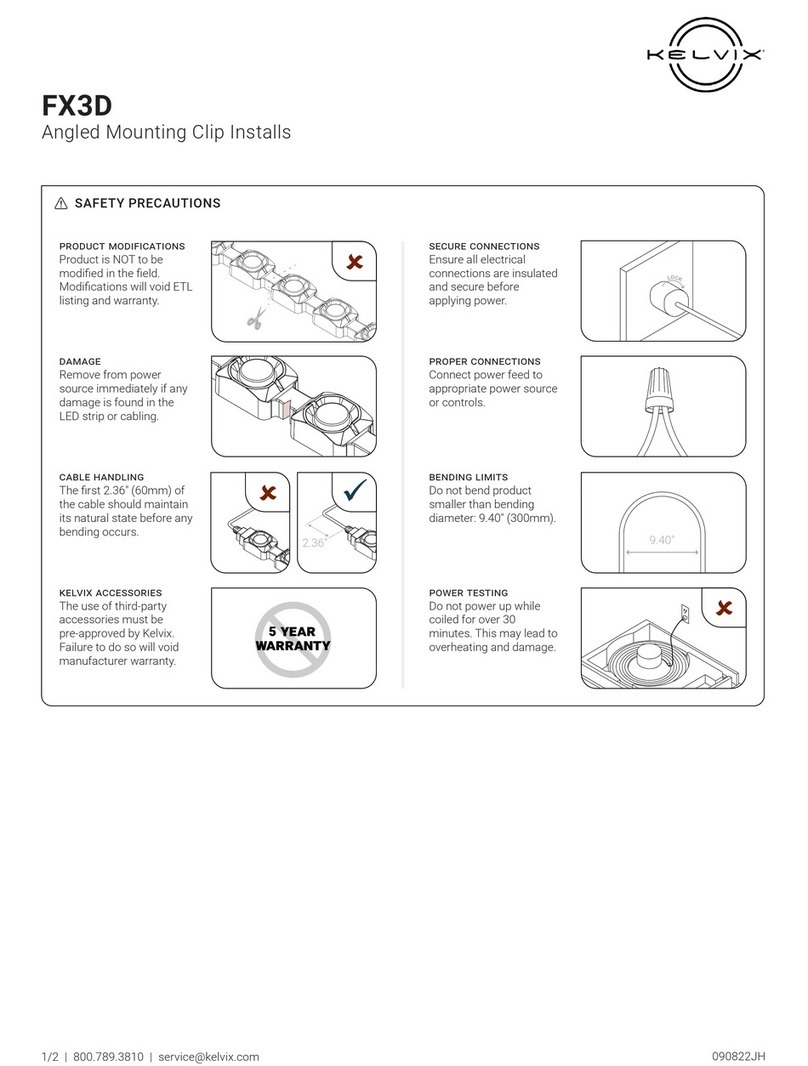 Kelvix FX3D User manual