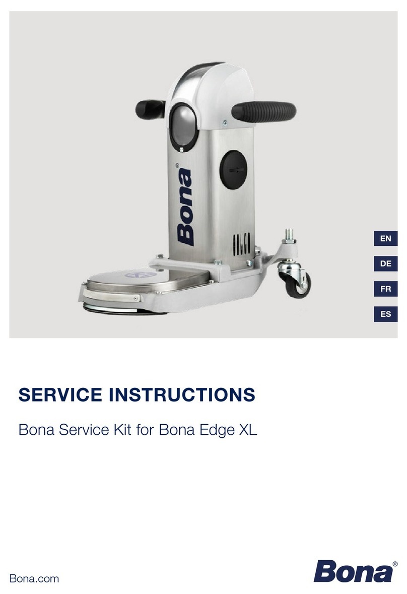 Bona Edge XL Service instructions