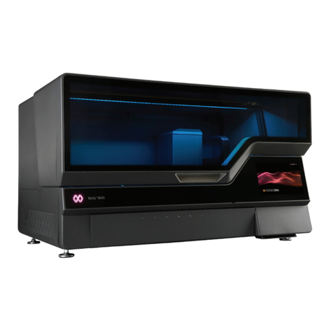 CODEX DNA BioXp 9600 system User manual