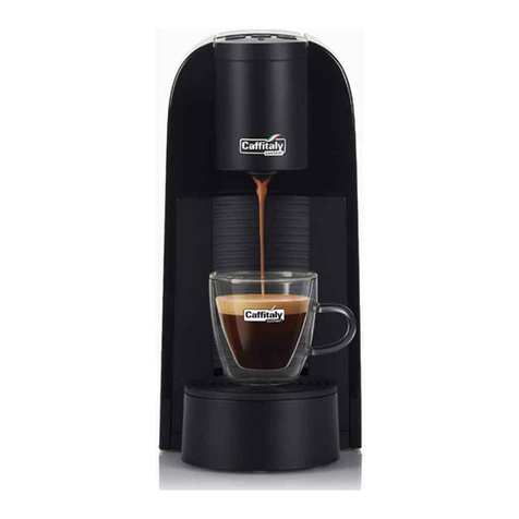Caffitaly System S33 User manual Caffitaly System S33 User manual