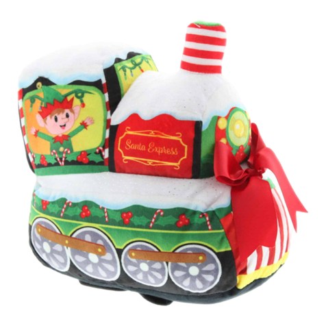 Enabling Devices Holly Jolly Express 9346 User manual Enabling Devices Holly Jolly Express 9346 User manual