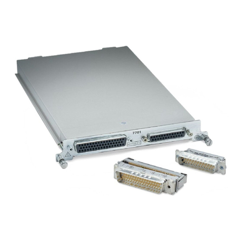 Keithley 7701 user guide