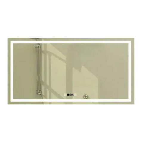 ExBrite LSJSBM6028BLAL Series Installation and operating manual