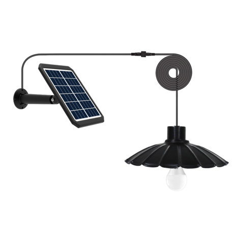ALLTO SOLAR AS-SL-S01 user manual