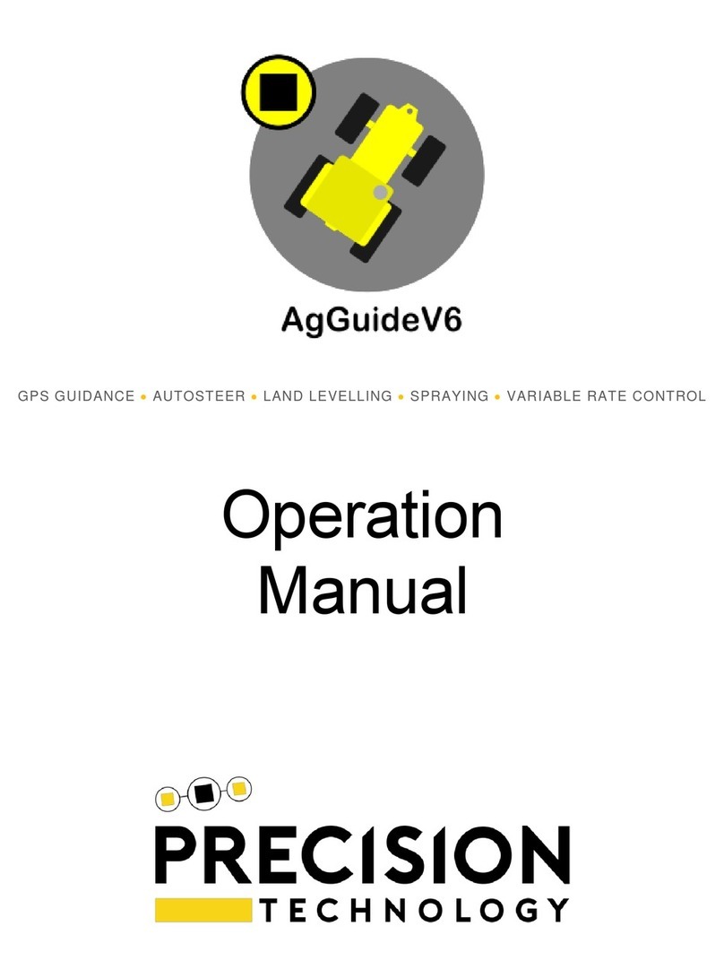 Precision AgGuideV6 User manual