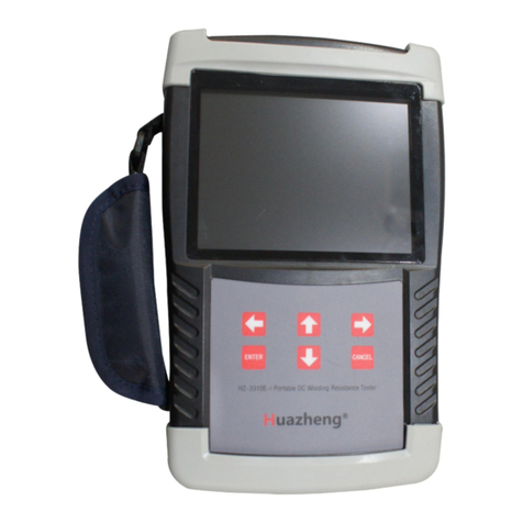 Huazheng HZ-3310E-I User manual