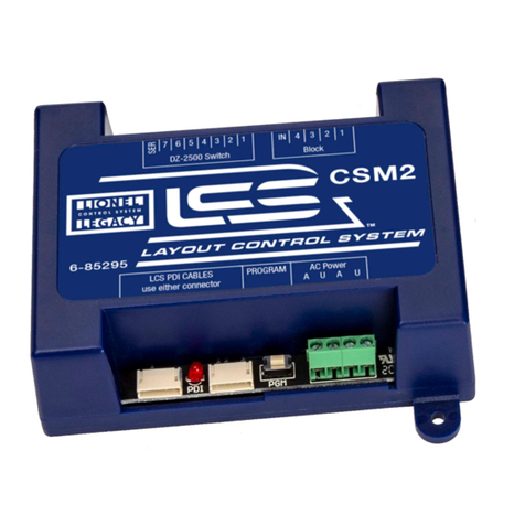 Lionel LCS BPC2 owner's manual