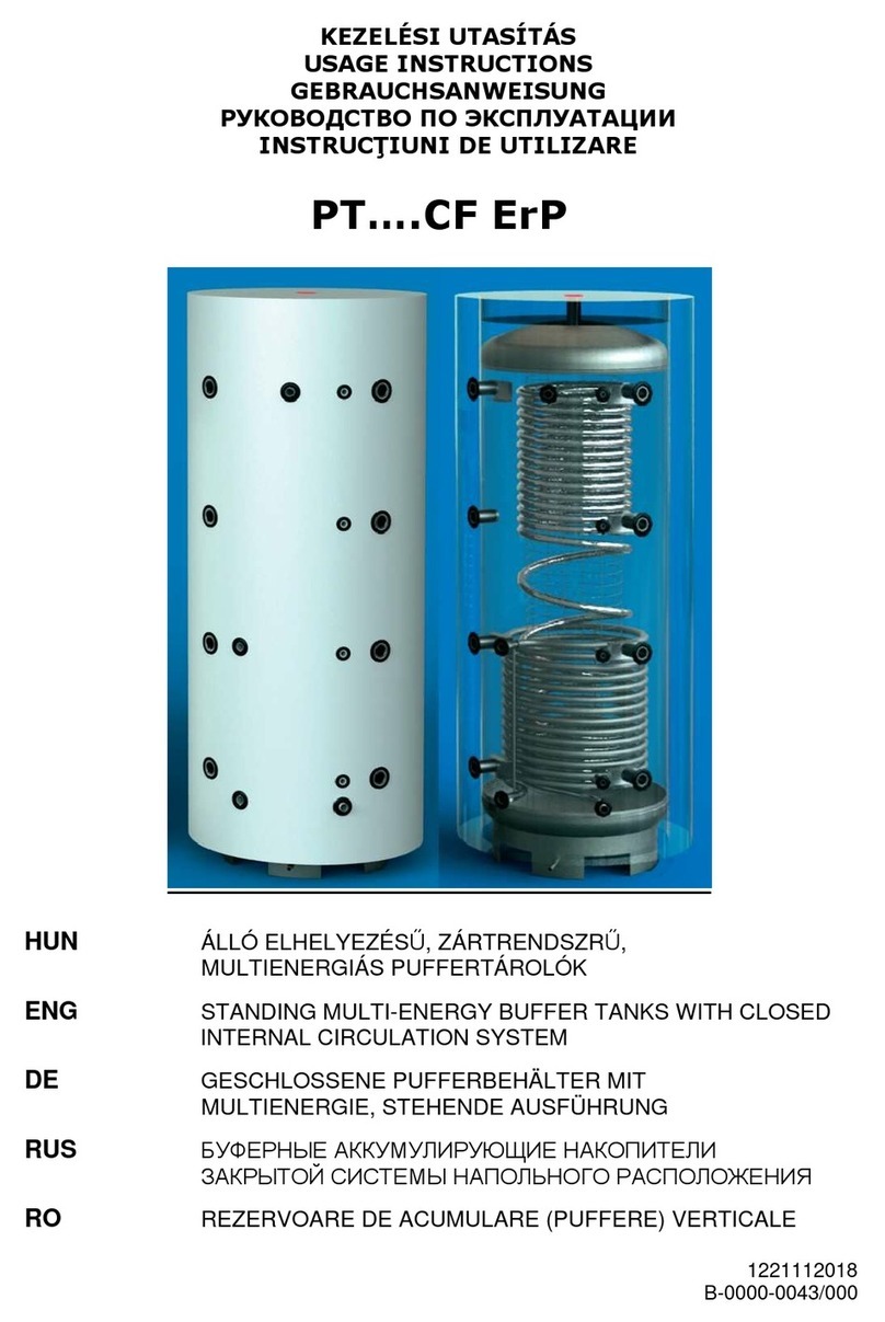 hajdu PT CF Series Usage instructions