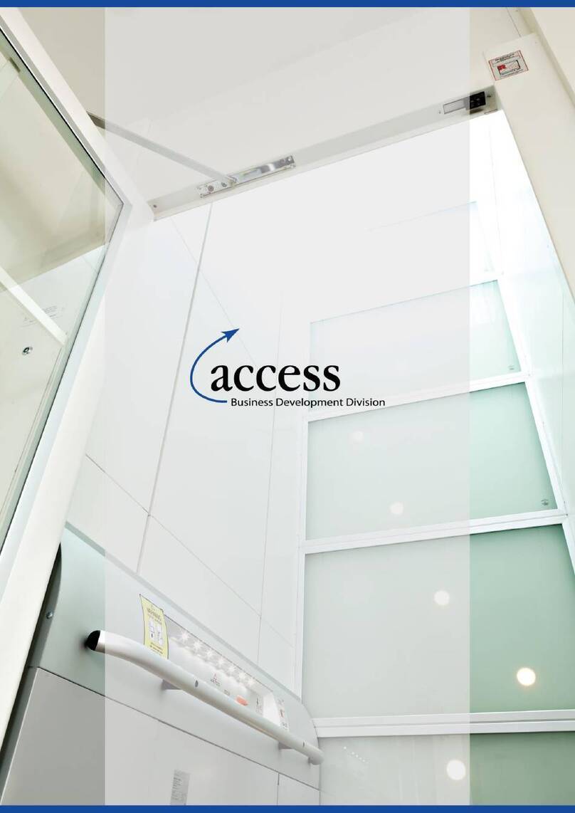 Access 7000 User manual