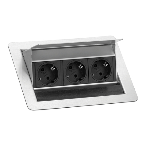 Barazza 1PPT Installation and use manual