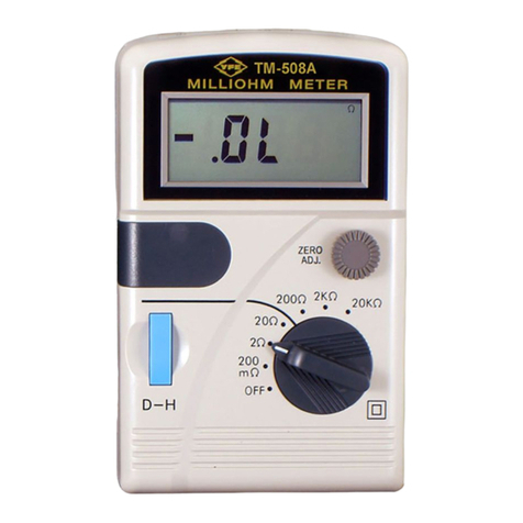 Tenmars TM-508A user manual