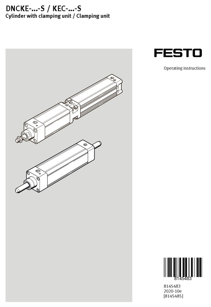 Festo DNCKE S Series User manual Festo DNCKE S Series User manual