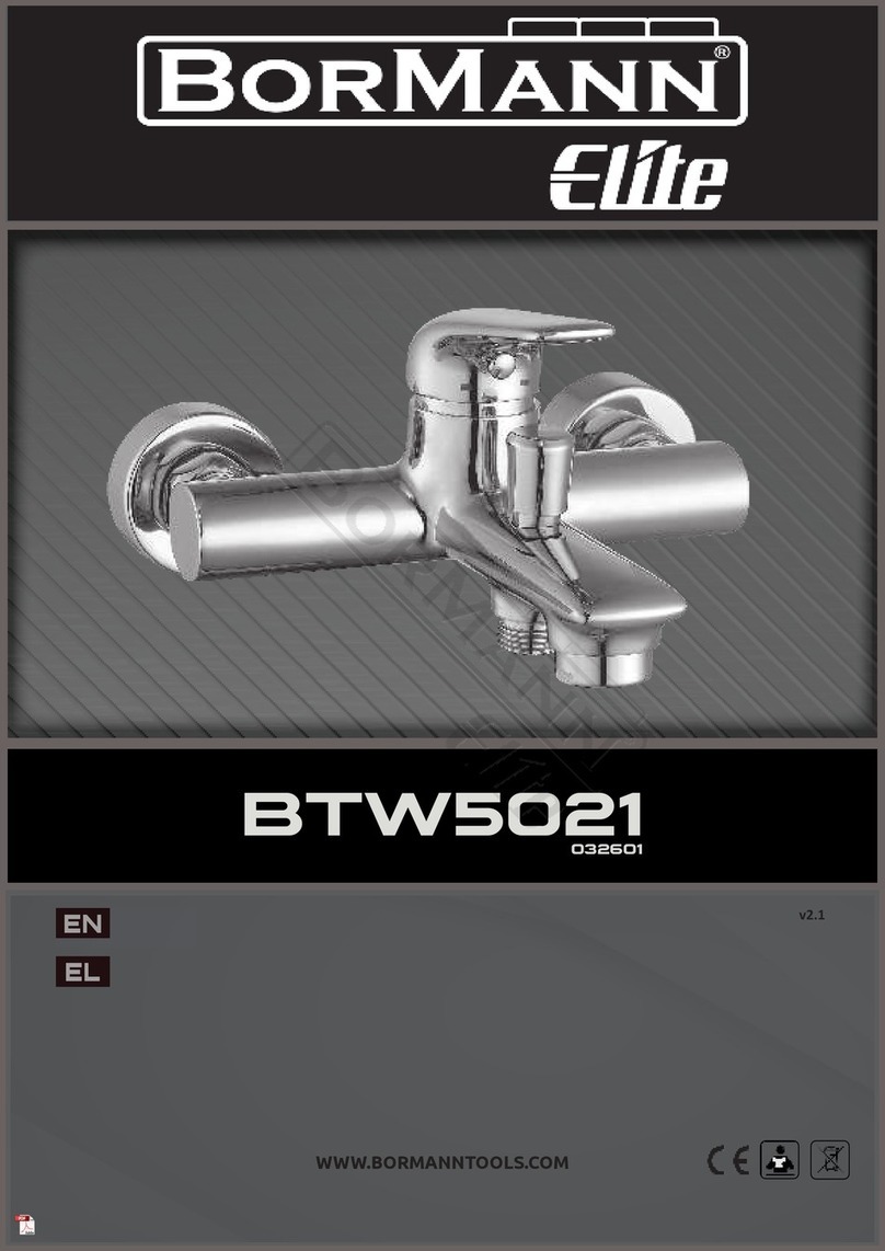 BorMann Elite BTW5021 manual
