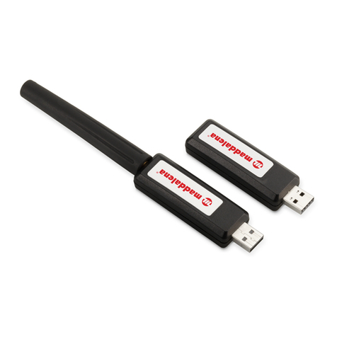 MADD wM-Bus 868 USB Key Quick reference guide