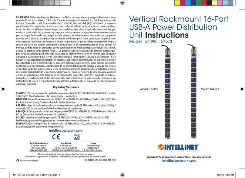 Intellinet 164498 instructions
