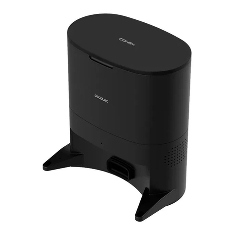 cecotec CONGA HOME 2000 User manual