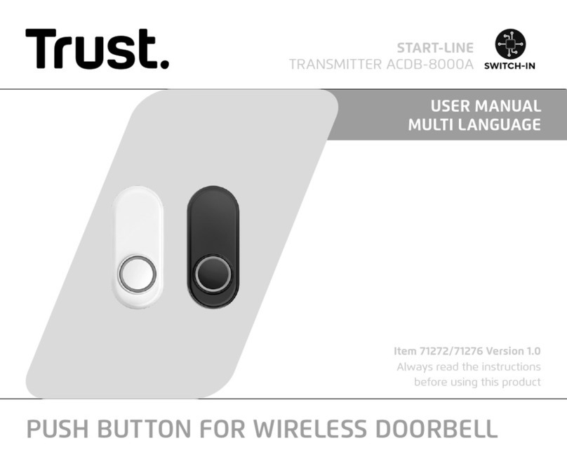 Trust START-LINE ACDB-8000A User manual