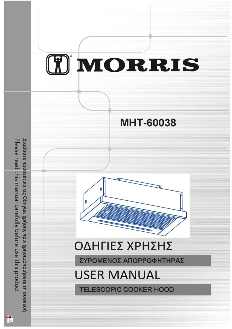 Morris MHT-60038 User manual