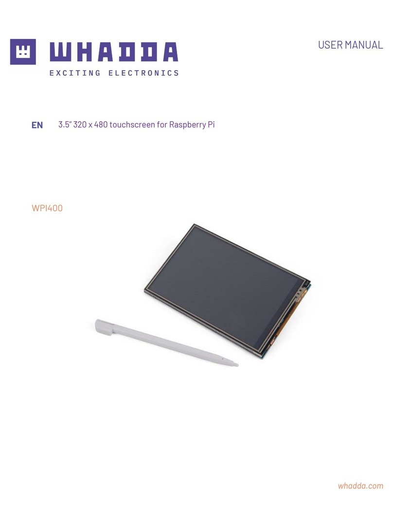 Whadda WPI400 User manual