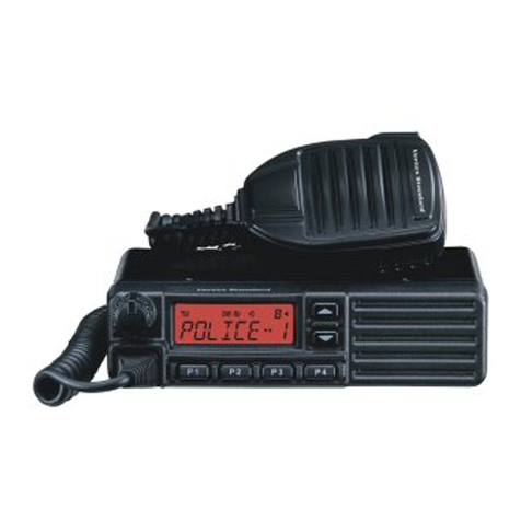 Vertex Standard VX-2200 Series user guide