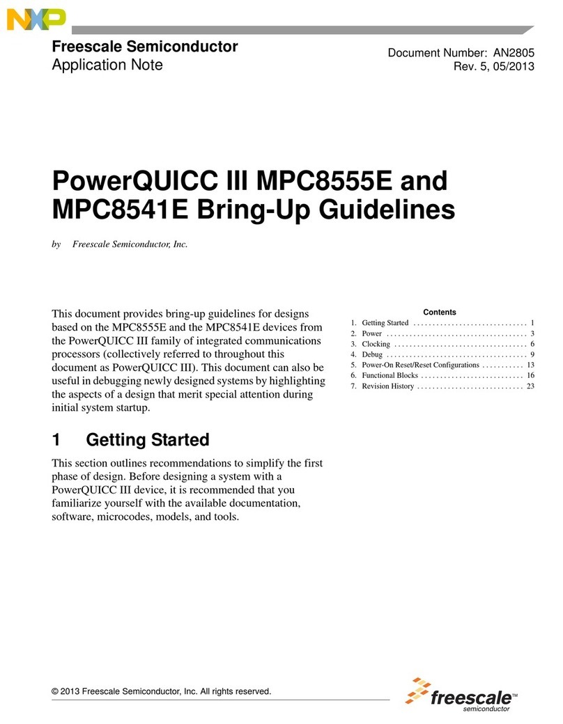 Freescale Semiconductor PowerQUICC III MPC8555E Instruction Manual Freescale Semiconductor PowerQUICC III MPC8555E Instruction Manual