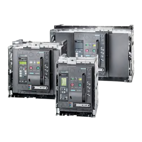 Siemens SENTRON 3WL User manual