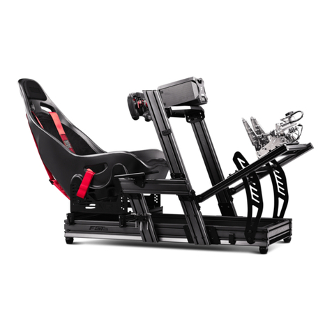 Next Level Racing FGT ELITE User manual Next Level Racing FGT ELITE User manual