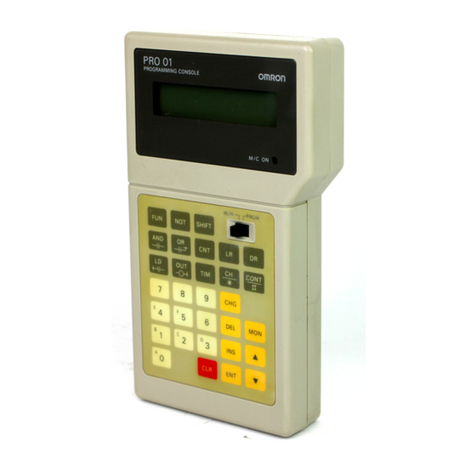 Omron SYSMAC mini SP10 Operation manual