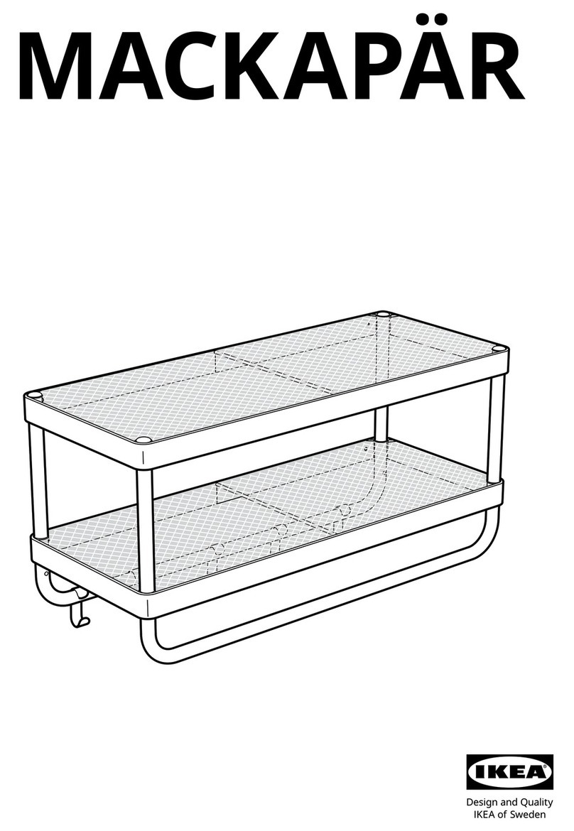 IKEA MACKAPÄR User manual