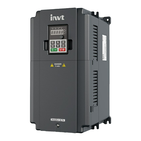 INVT Goodrive100 Series User manual