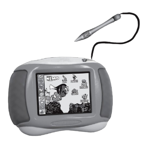 Disney PIXAR DREAM SKETCHER FINDING NEMO Guide
