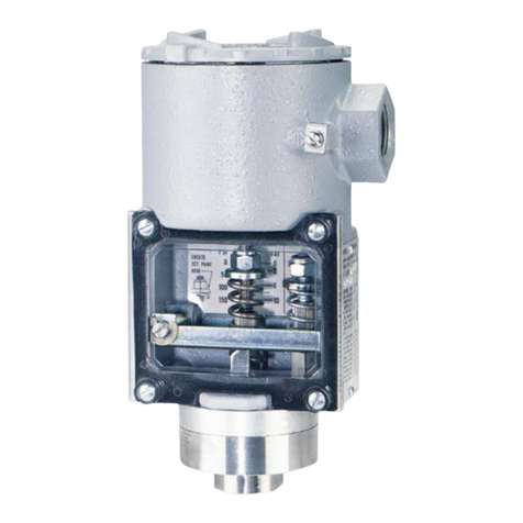 Mercoid SA1100 Series Specifications-installation and operating instructions Mercoid SA1100 Series Specifications-installation and operating instructions