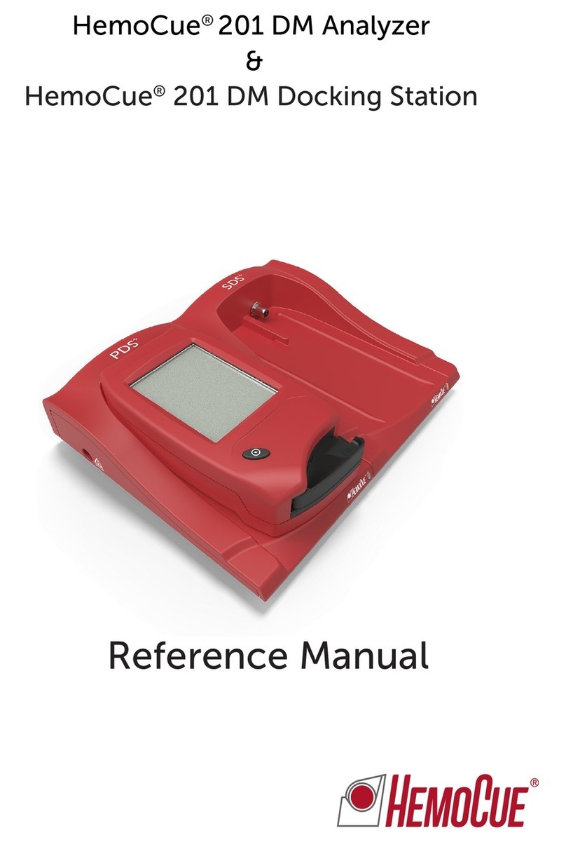 HemoCue 201 DM Reference manual