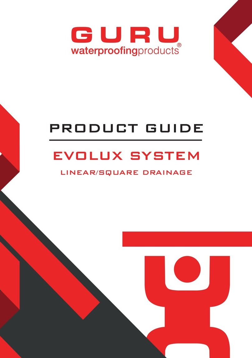 Guru EVOLUX Product guide