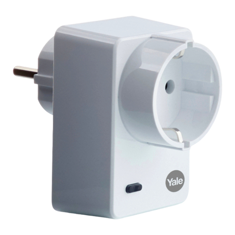 Yale smart Living AC-PS-EU User manual
